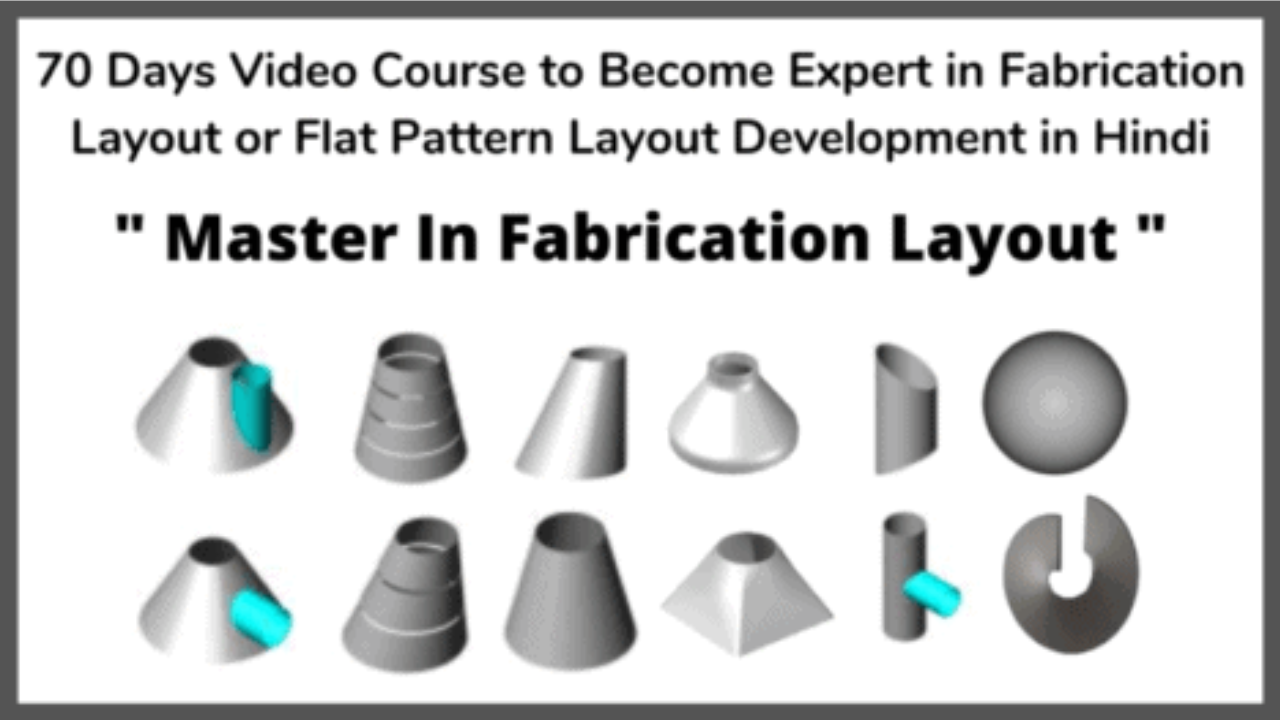 Master in Fabrication Layout Course Banner