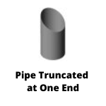 truncated-pipe-at-one-end-calculator