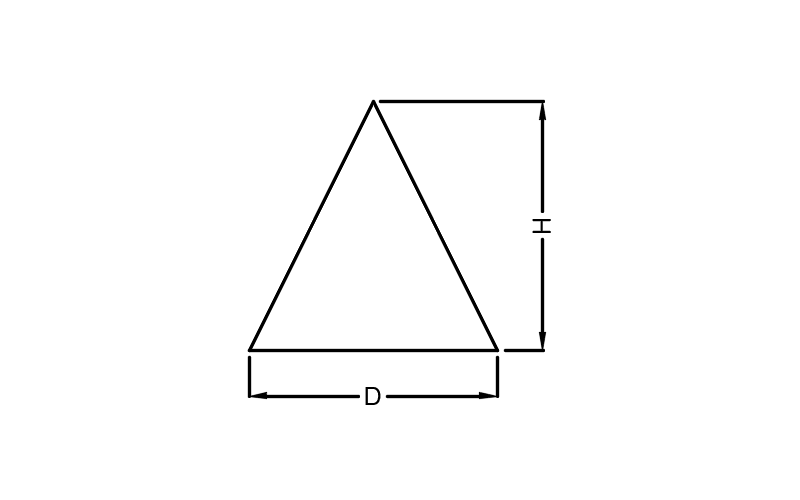 full-cone-dimensions image