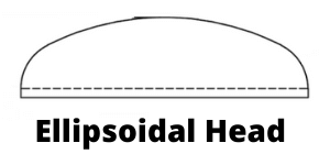 ellipsoidal dish ends calculator
