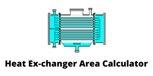 heat exchanger area calculator