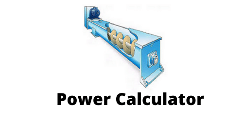screw conveyor power calculator