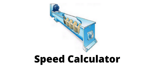 screw conveyor speed calculator
