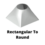 rectangular to round transition