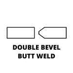 double bevel butt weld calculator