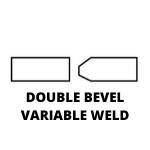 double bevel variable weld calculator