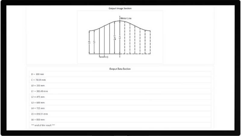 Example Output Data