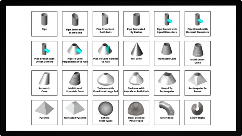 Flat Pattern Calculator