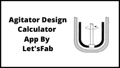 agitator design calculation