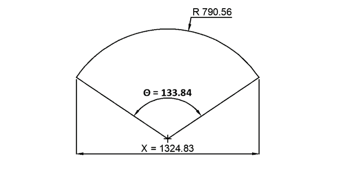 cone layout for example